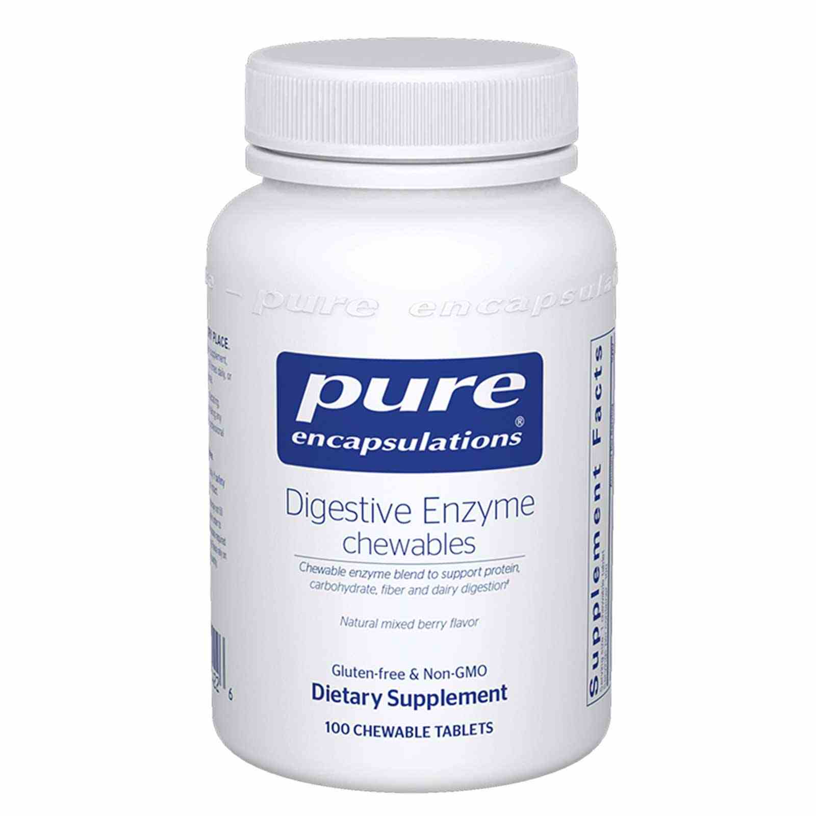 Digestive Enzyme Chewables, by Pure Encapsulations
