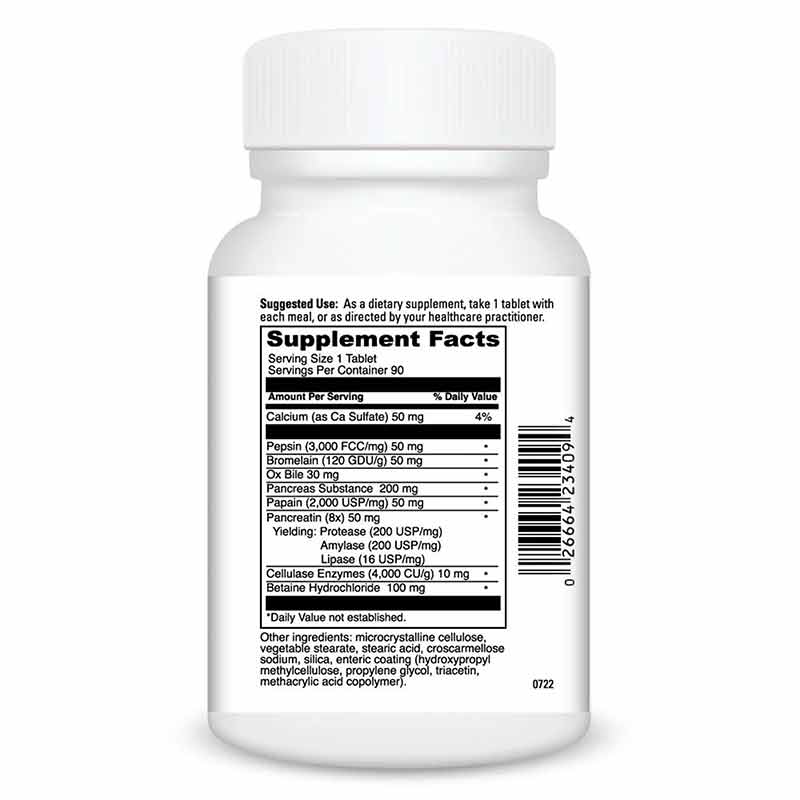 Digestive Enzymes, by DaVinci Labs, image #2