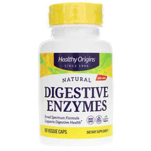 Digestive Enzymes Broad Spectrum, 90 Veg Capsules, by Healthy Origins