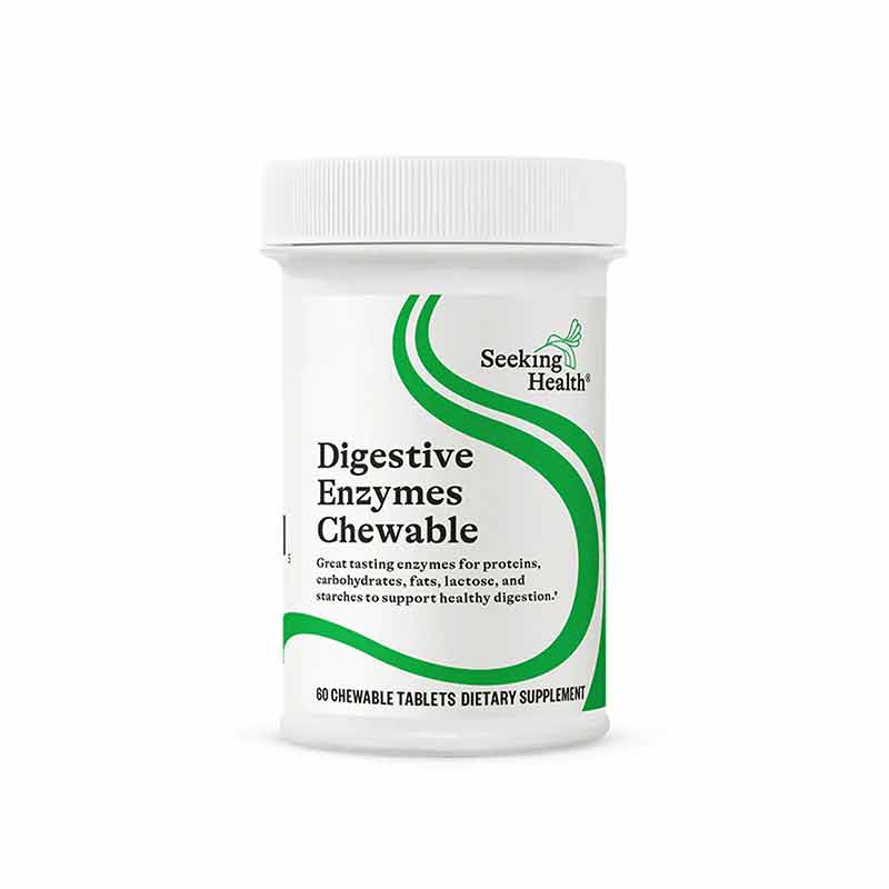 Digestive Enzymes Chewable, by Seeking Health