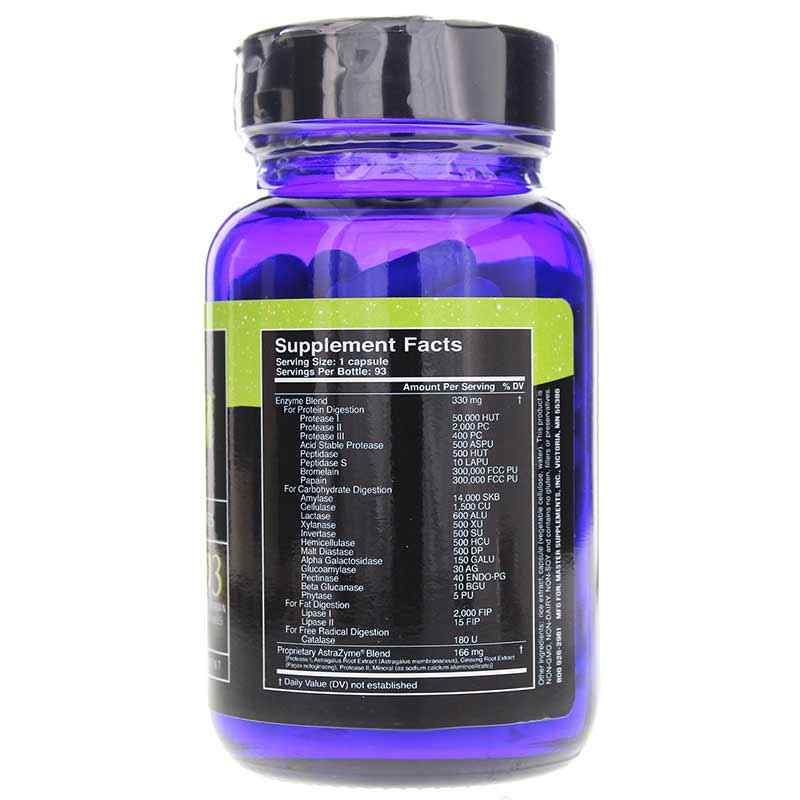 Digest X Digestxym, U.S. Enzymes – Professional Supplement Center