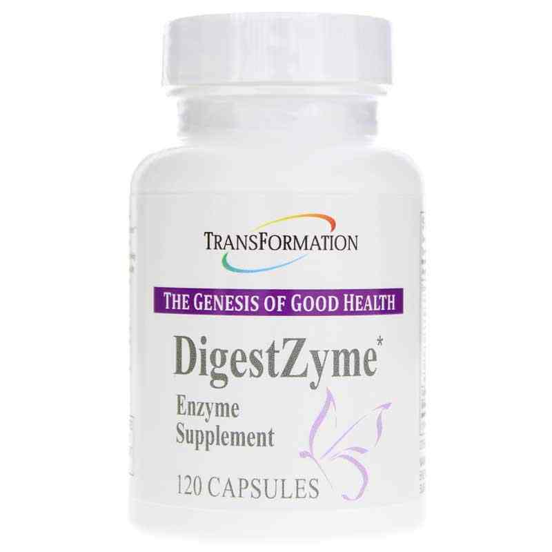 DigestZyme, 120 Capsules, by Transformation Enzyme