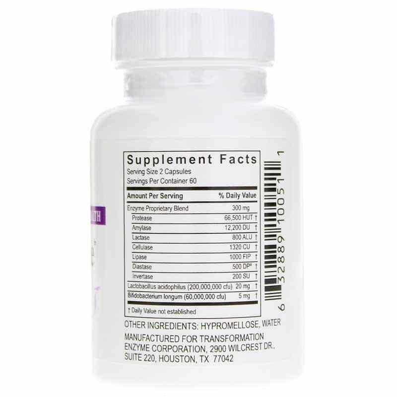DigestZyme, 120 Capsules, by Transformation Enzyme, image #2