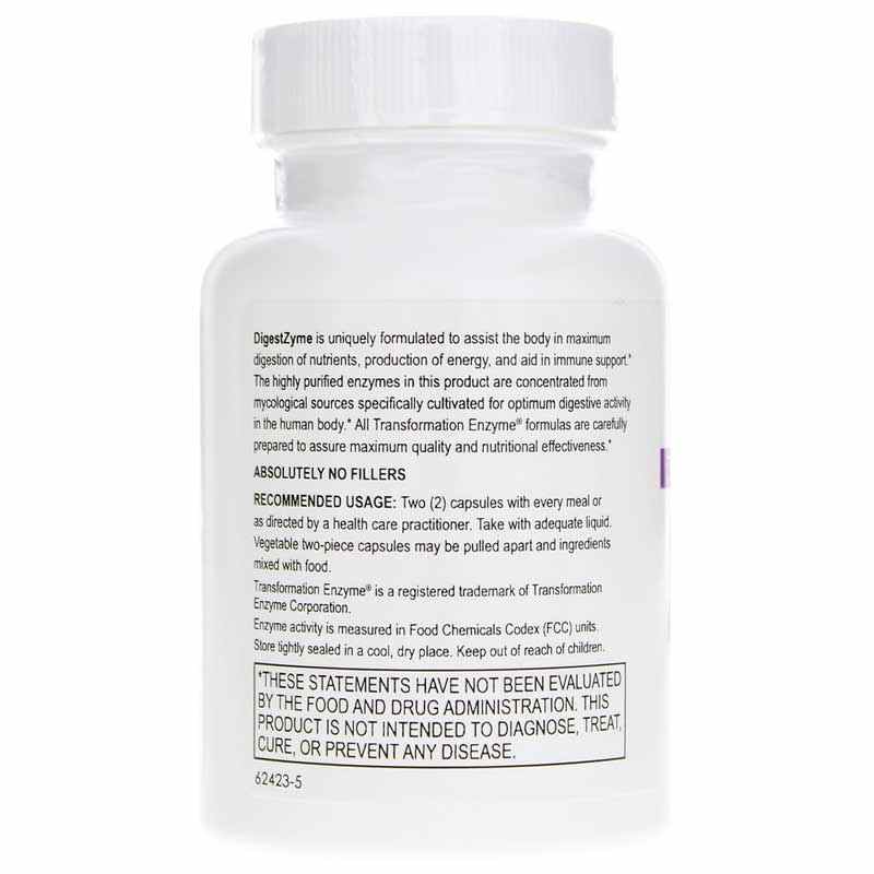 DigestZyme, 120 Capsules, by Transformation Enzyme, image #3