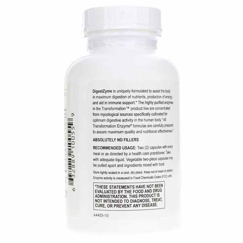 DigestZyme, 240 Capsules, by Transformation Enzyme, image #3