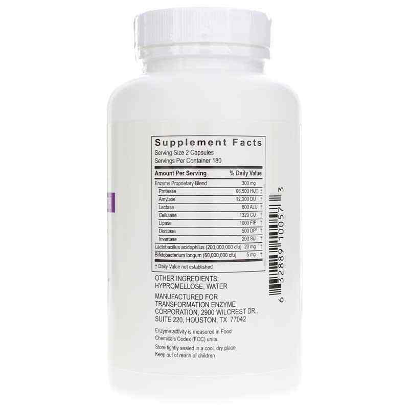 DigestZyme, 360 Capsules, by Transformation Enzyme, image #2