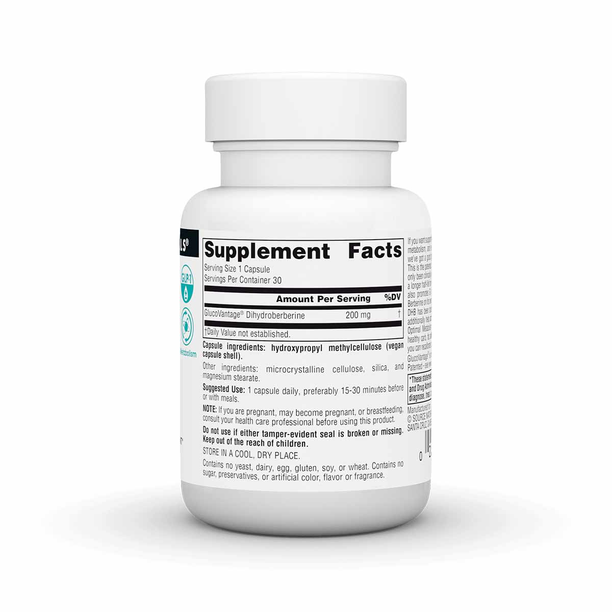 DiHydro Berberine, by Source Naturals