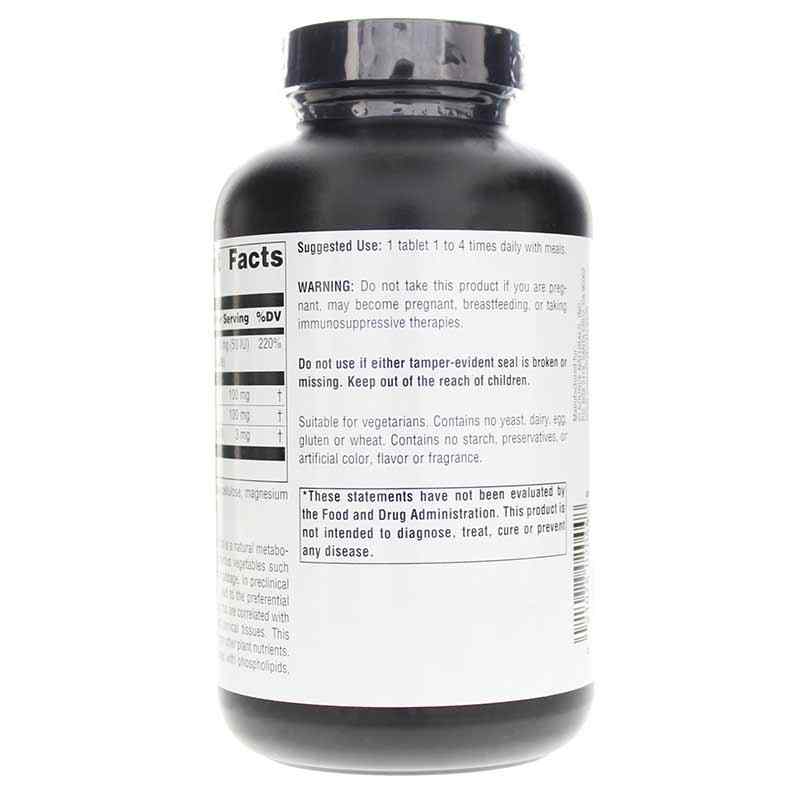 DIM 100 Mg, 180 Tablets, by Source Naturals, image #3