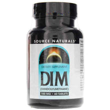 DIM 100 Mg, 60 Tablets, by Source Naturals
