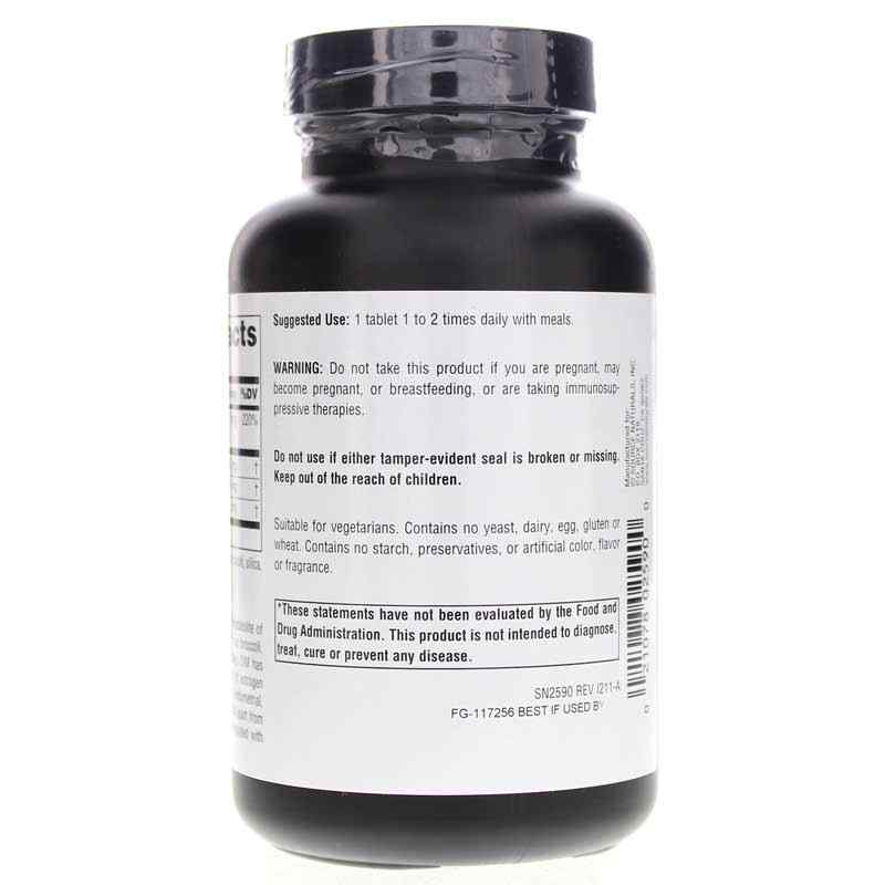 DIM 200 Mg, 120 Tablets, by Source Naturals, image #3