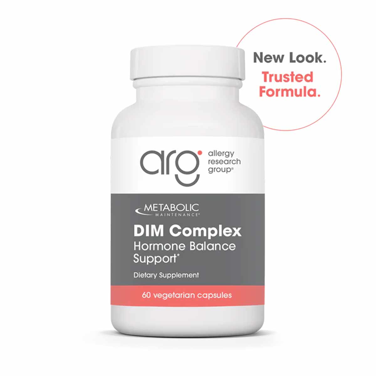 DIM Complex, 60 Capsules, by Allergy Research Group