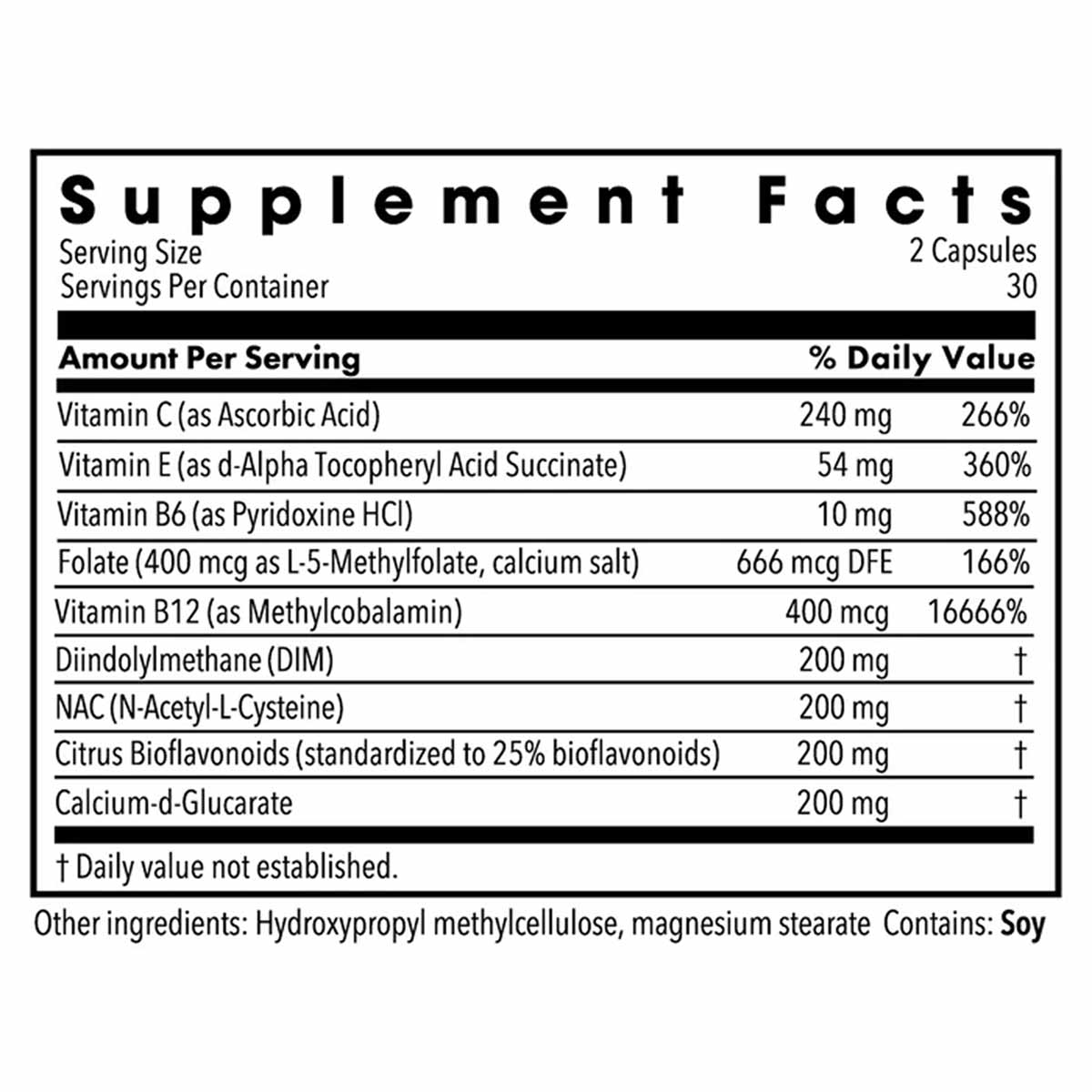 DIM Complex, 60 Capsules, by Allergy Research Group