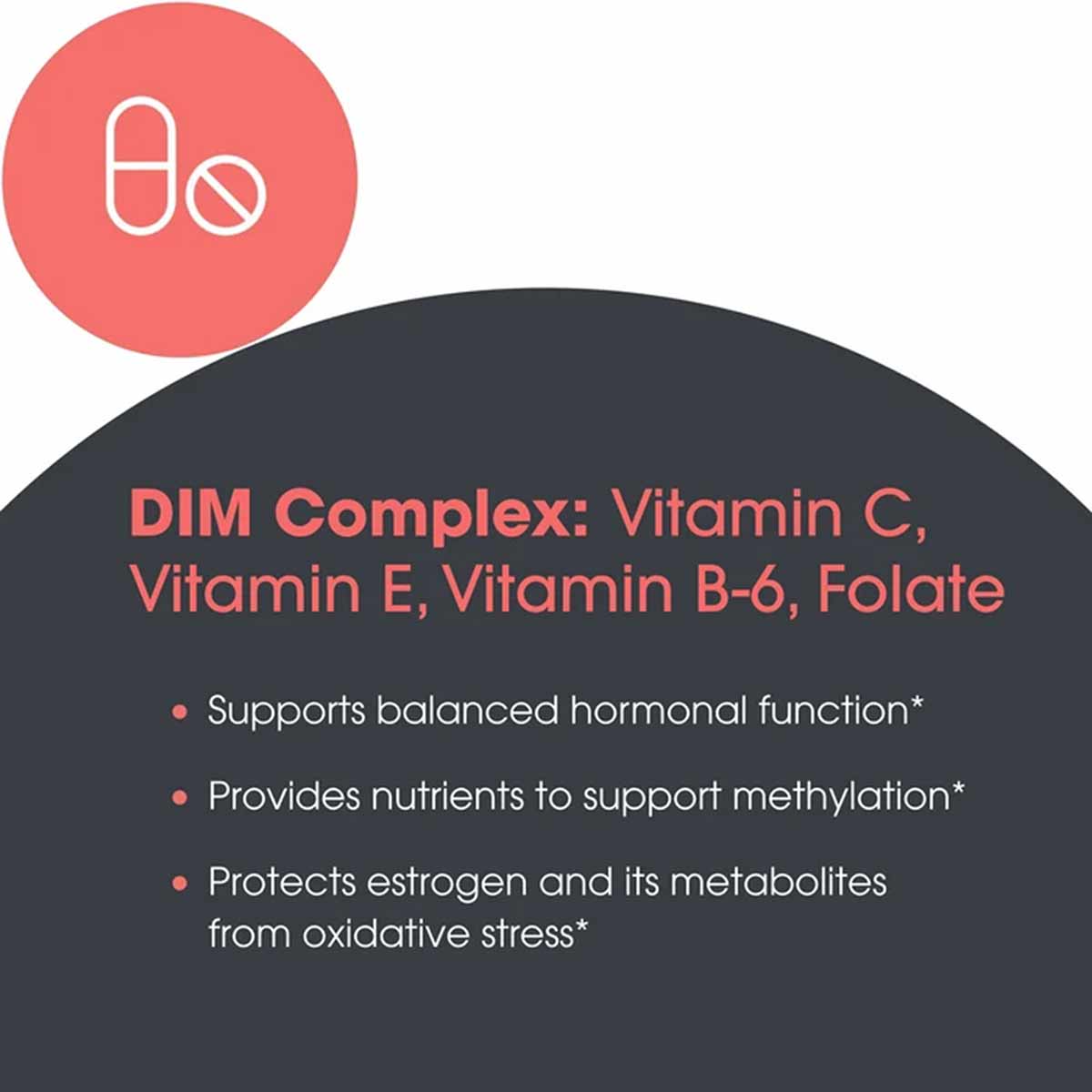 DIM Complex, 60 Capsules, by Allergy Research Group