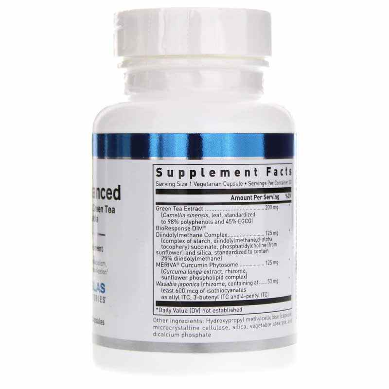 DIM Enhanced, 30 Veg Capsules, by Douglas Laboratories, image #2