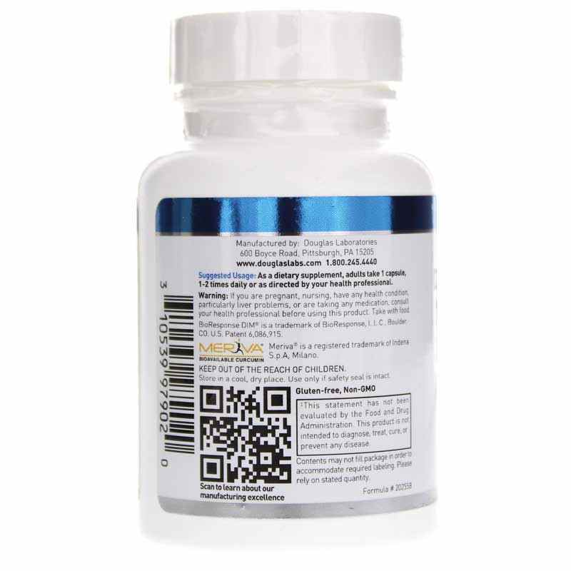 DIM Enhanced, 30 Veg Capsules, by Douglas Laboratories, image #3