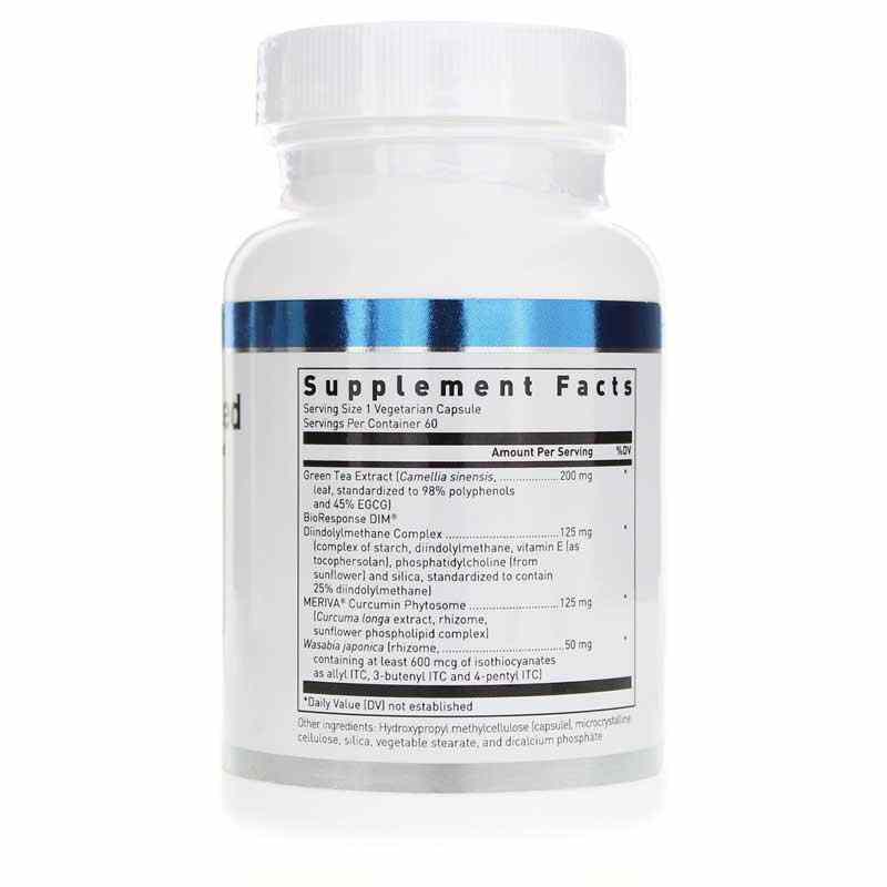 DIM Enhanced, 60 Veg Capsules, by Douglas Laboratories, image #2