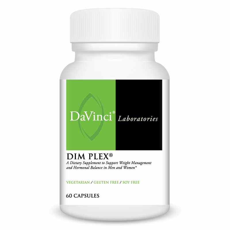 DIM Plex, 60 Veg Capsules, by DaVinci Labs