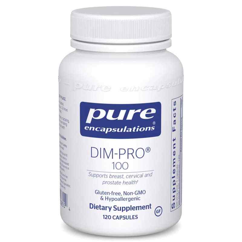 100 Dim Sim DIM-PRO 100, Pure Encapsulations – Professional Supplement Center