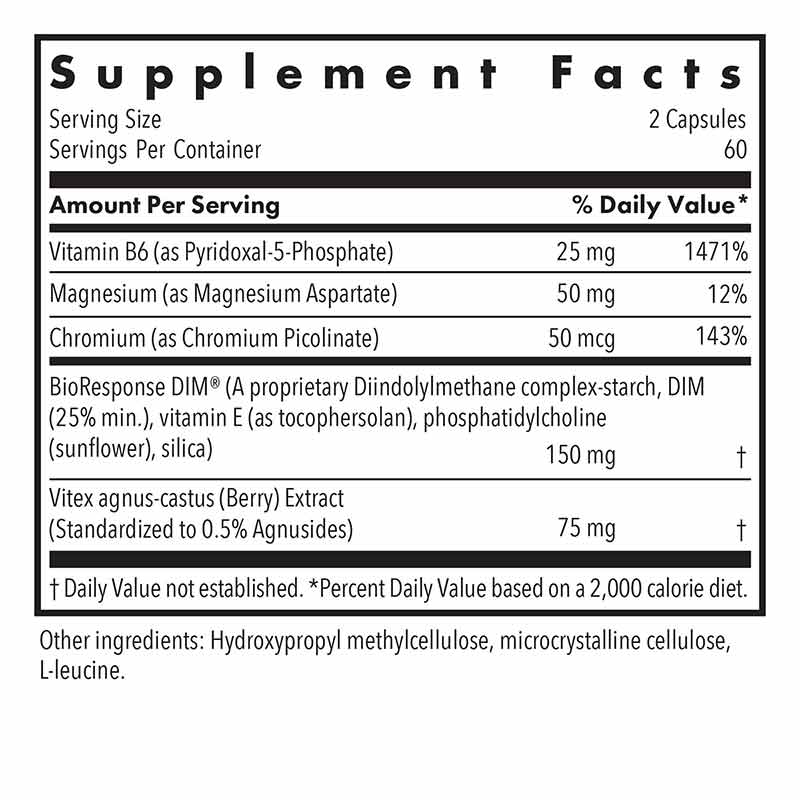 DIM Vitex PMS Formula, by Allergy Research Group, image #3