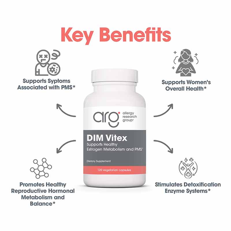 DIM Vitex PMS Formula, by Allergy Research Group, image #5