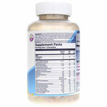 Dinosaurs MultiSaurus Vitamins & Minerals, Berry,  Grape & Orange, 90 Chewables, by Kal, image #2