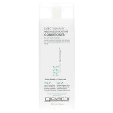 Direct Leave-In Weightless Moisture Conditioner, by Giovanni