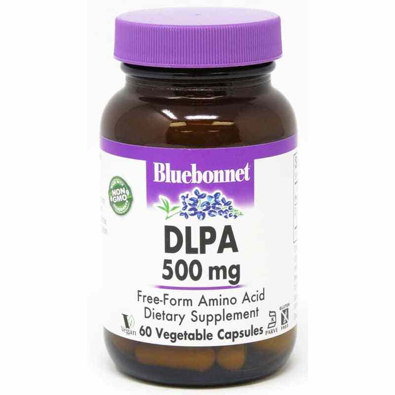 DLPA 500 Mg, by Bluebonnet