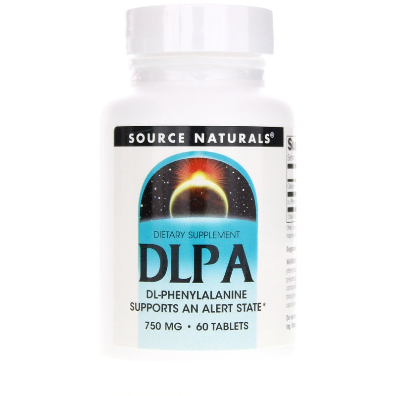 DLPA 750 Mg, by Source Naturals