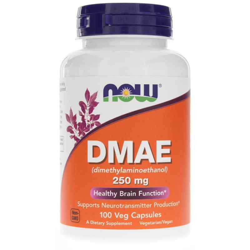 DMAE (dimethylaminoethanol) 250 Mg, by NOW Foods