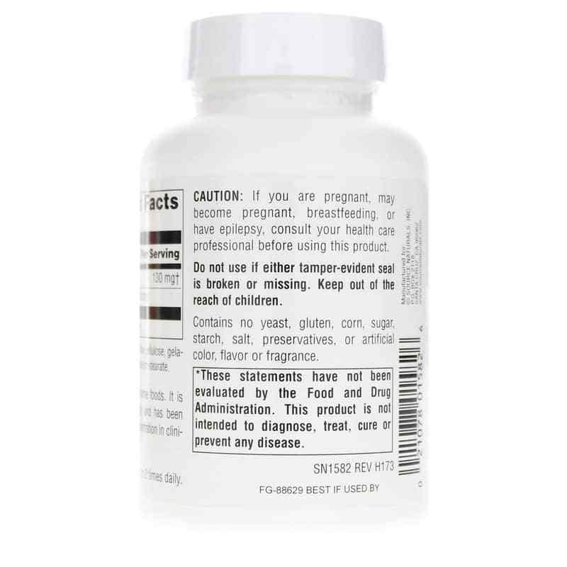 DMAE 351 Mg, 100 Capsules, by Source Naturals, image #3