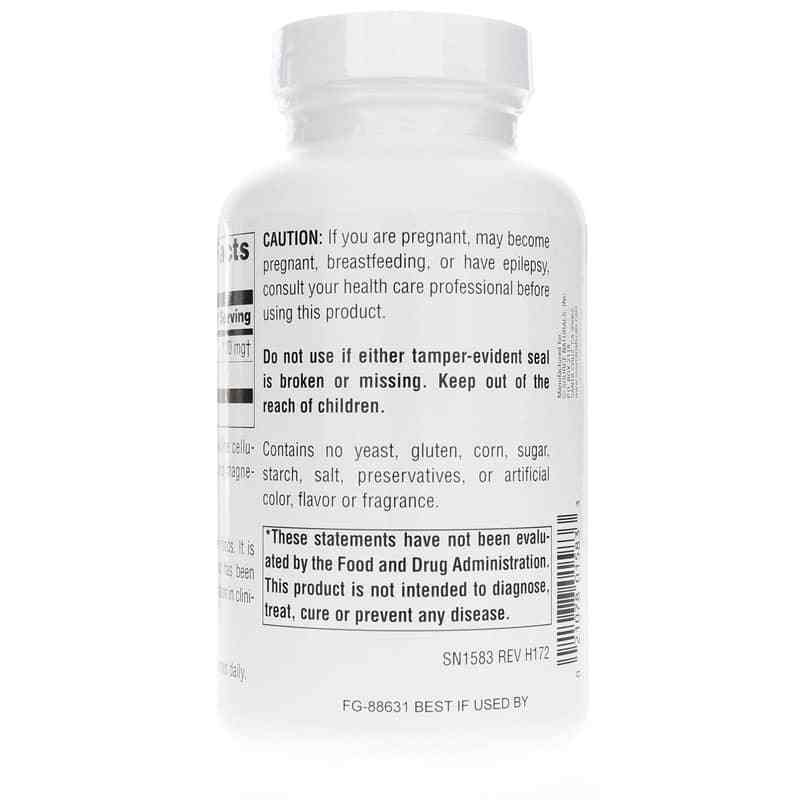 DMAE 351 Mg, 200 Capsules, by Source Naturals, image #3