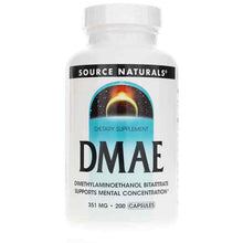 DMAE 351 Mg, by Source Naturals