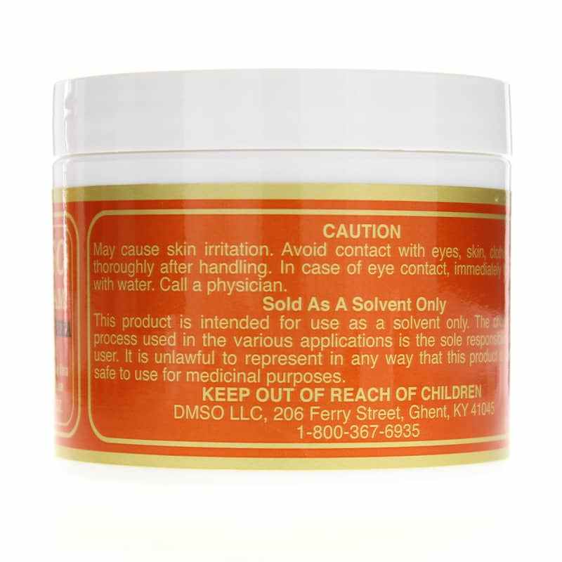 DMSO Cream with Aloe Vera Rose Scented, by DMSO, image #2