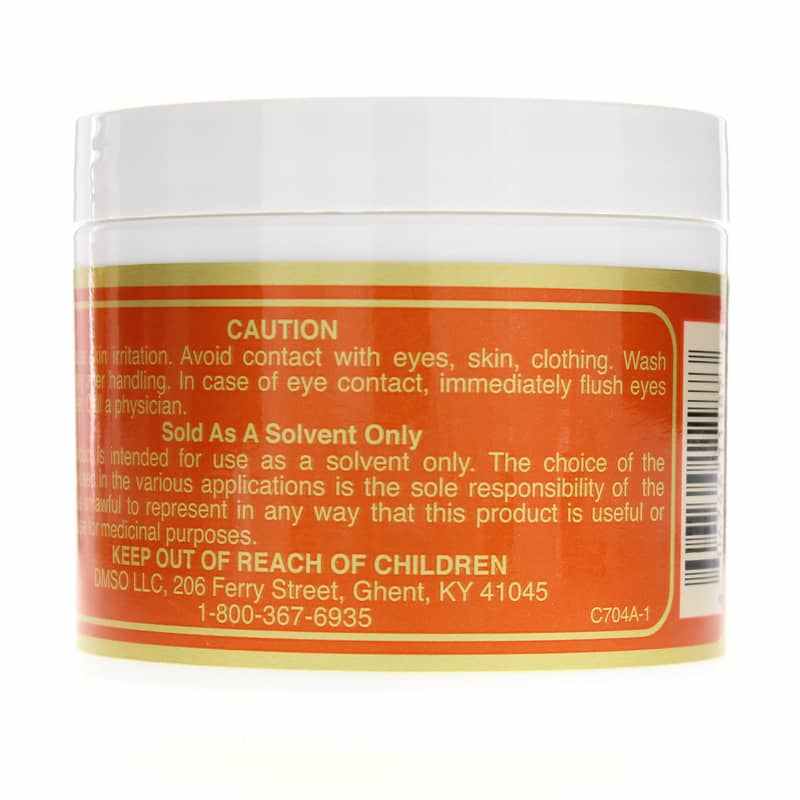 DMSO Cream with Aloe Vera Rose Scented, by DMSO, image #3