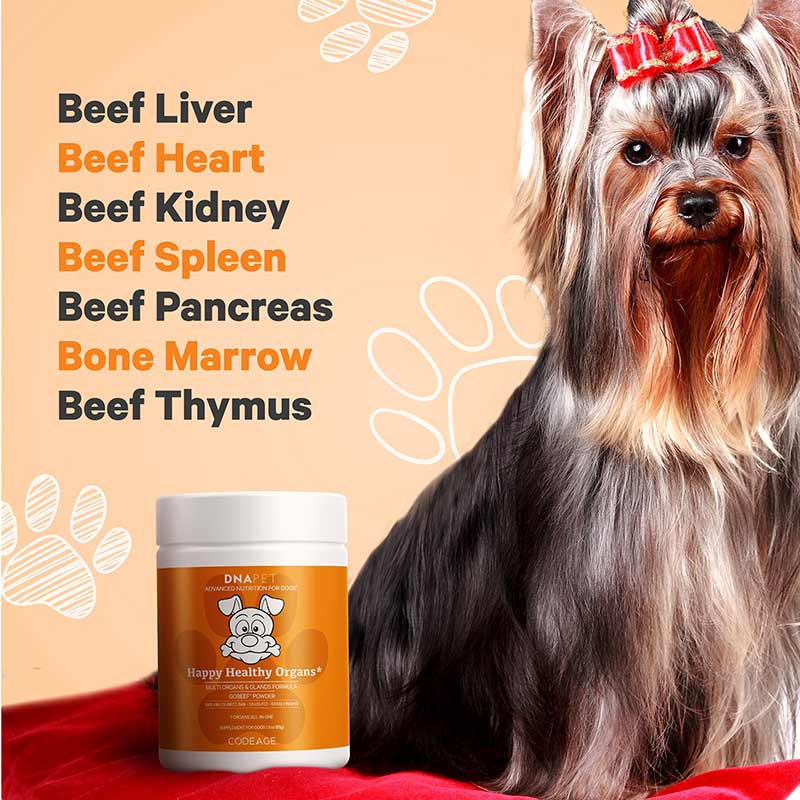 DNA PET Happy Healthy Organs for Dogs, by Codeage, image #6