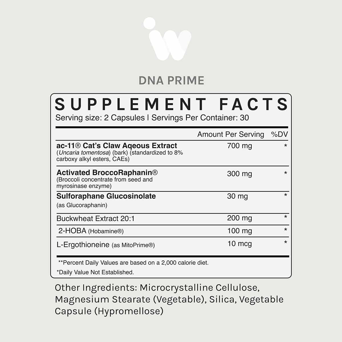 DNA Prime, by Infiniwell