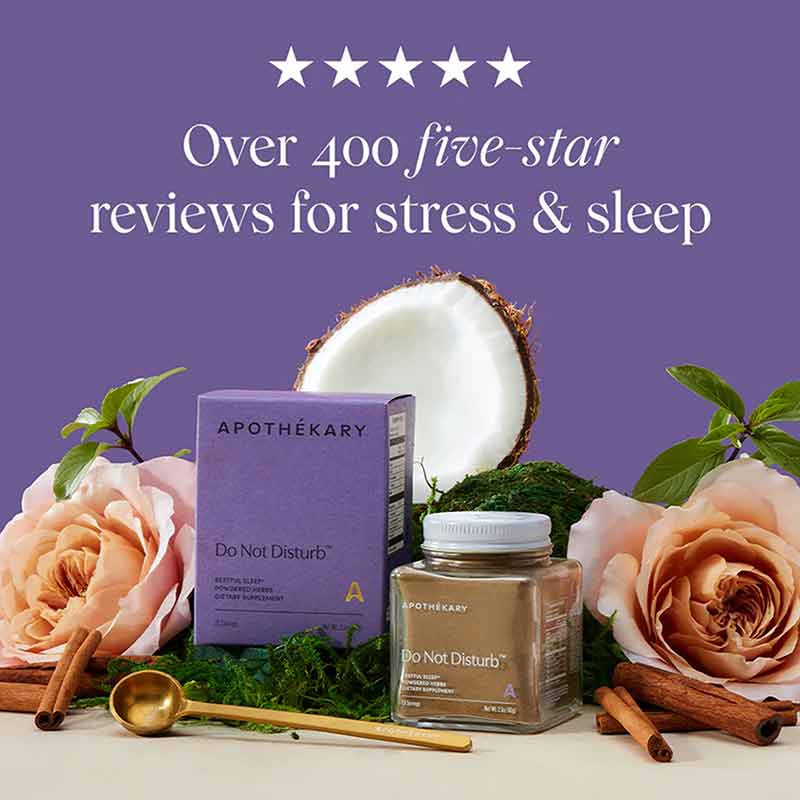 Do Not Disturb, 20 Servings, by Apothékary, image #4