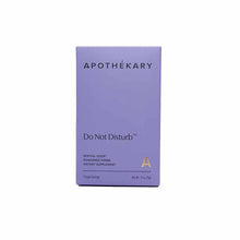 Do Not Disturb, 7 Sachets, by Apothékary, image #2