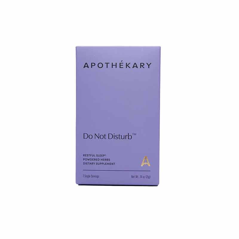 Do Not Disturb, 7 Sachets, by Apothékary, image #2