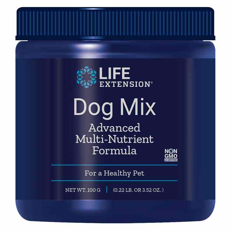 Dog Mix Advanced Multi-Nutrient Formula, by Life Extension