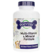 DogVites Multi-Vitamin & Mineral Formula, by Health Thru Nutrition