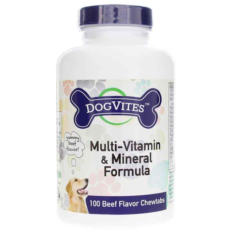 DogVites Multi-Vitamin & Mineral Formula, by Health Thru Nutrition