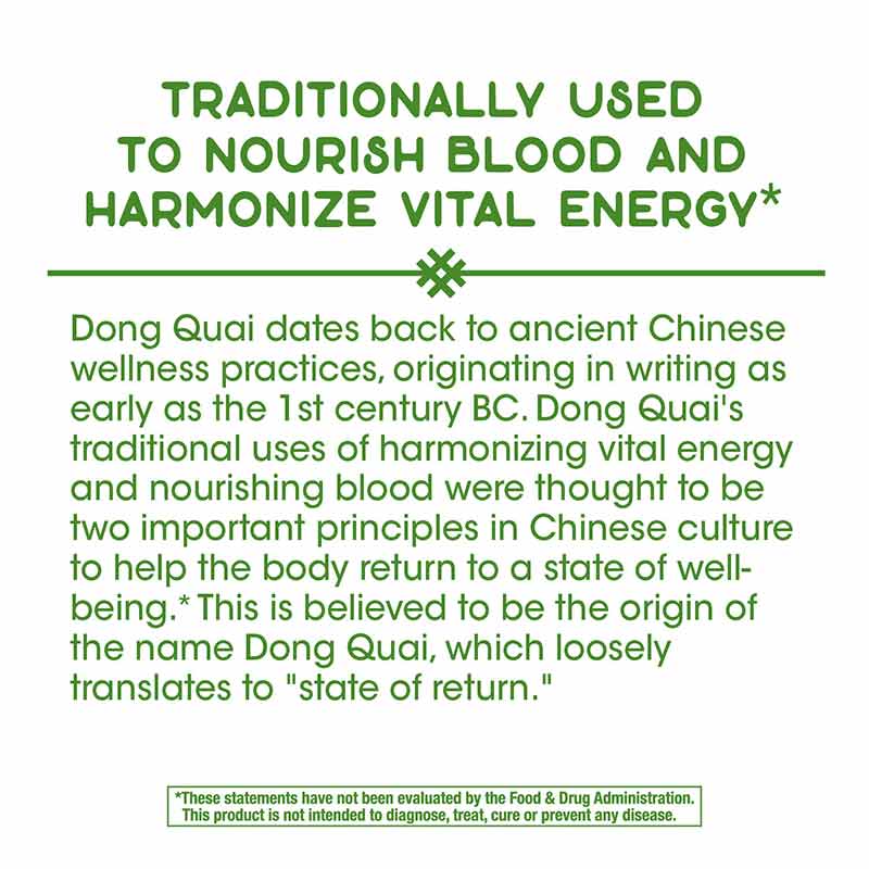 Dong Quai Root, by Natures Way, image #4
