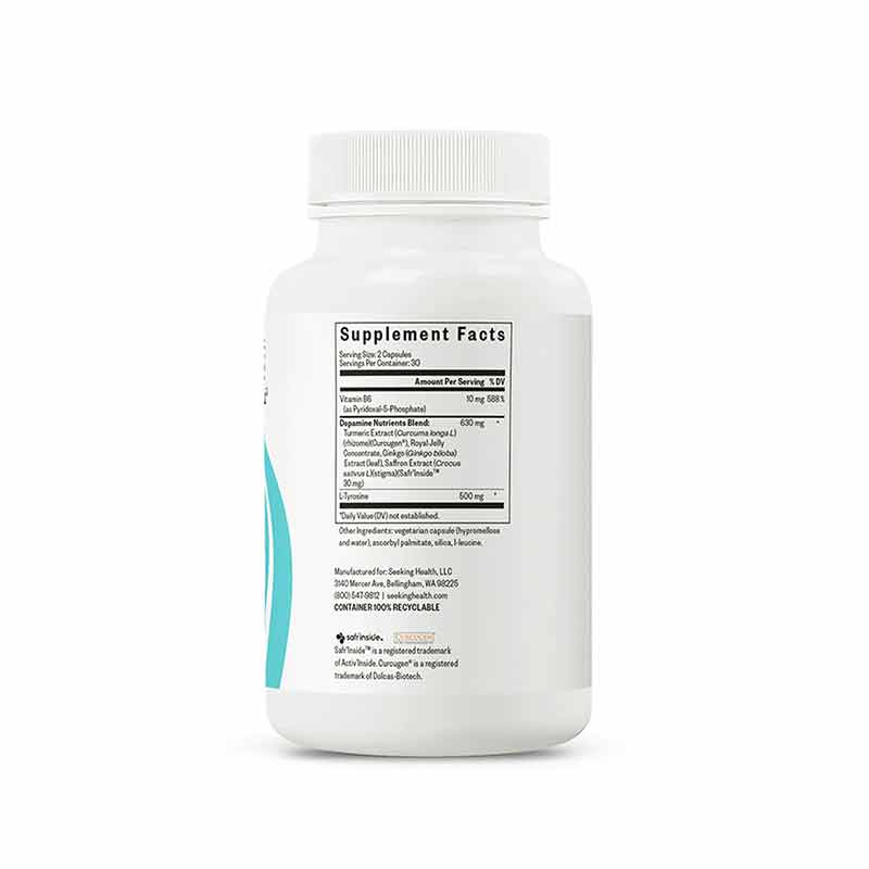 Dopamine Nutrients, by Seeking Health, image #3