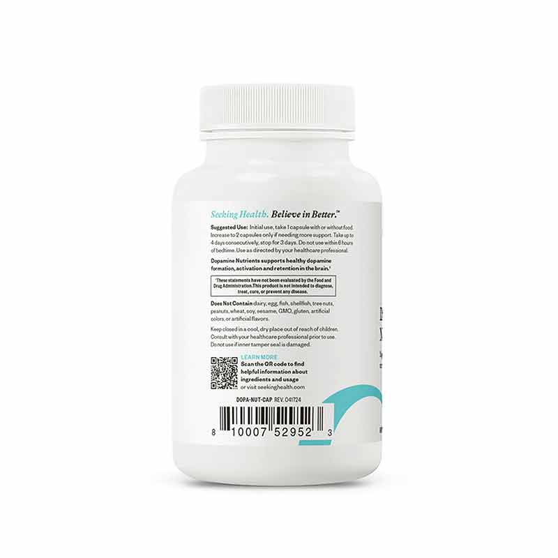 Dopamine Nutrients, by Seeking Health, image #4
