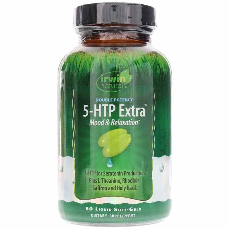 Double-Potency 5-HTP Extra, by Irwin Naturals