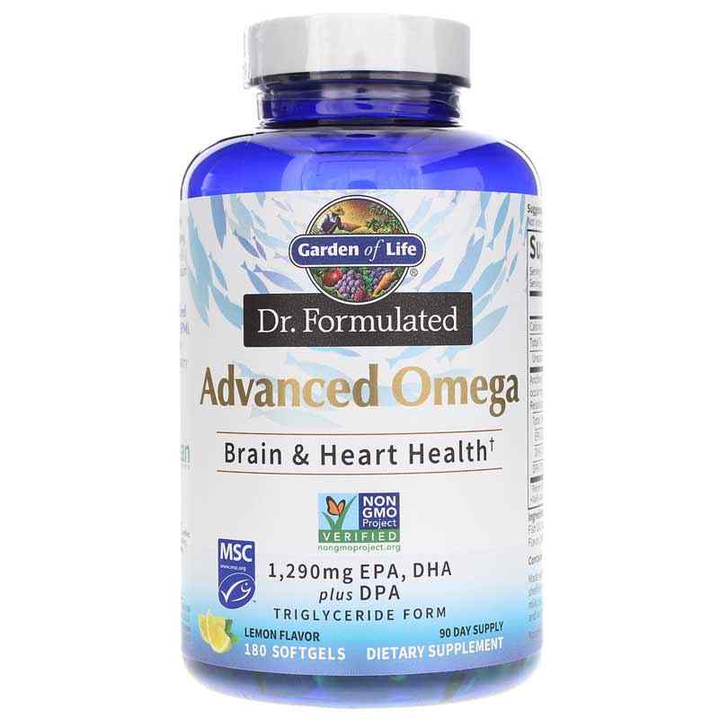 Dr. Formulated Advanced Omega, by Garden of Life