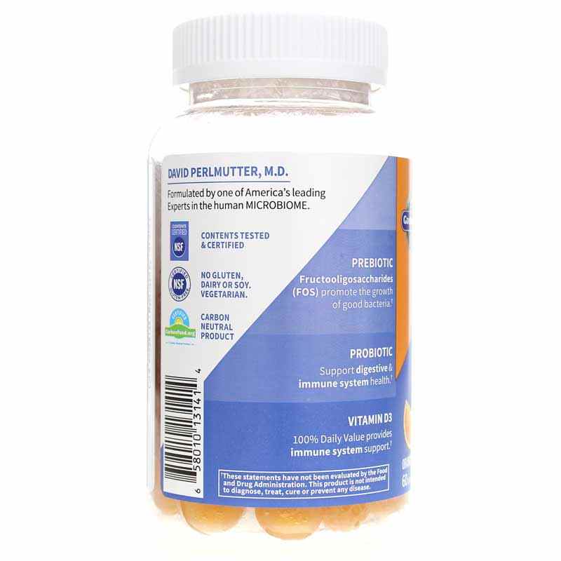 Prolactor Dr. Formulated Probiotics 10 Billion Gummies, Garden of Life ...