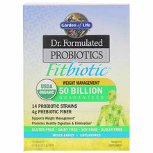 Dr. Formulated Probiotics Fitbiotic, by Garden of Life