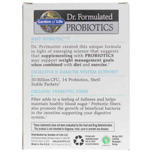 Dr. Formulated Probiotics Fitbiotic, by Garden of Life, image #3